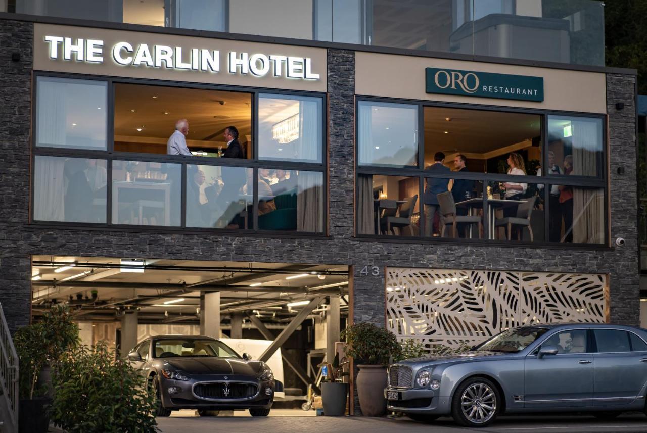 קווינסטאון The Carlin Boutique Hotel מראה חיצוני תמונה